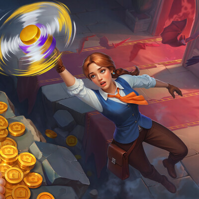 Voki games art