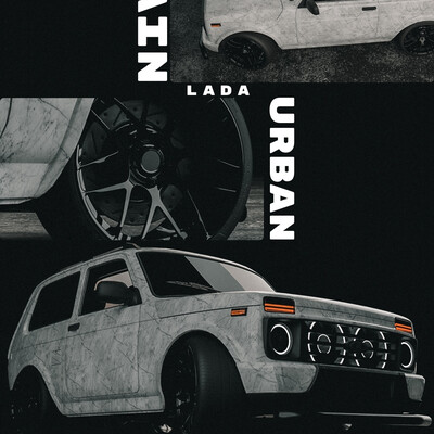 LADA NIVA URBAN