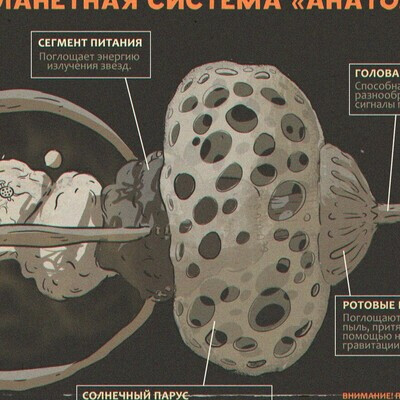 Planetary system "Anatoly"