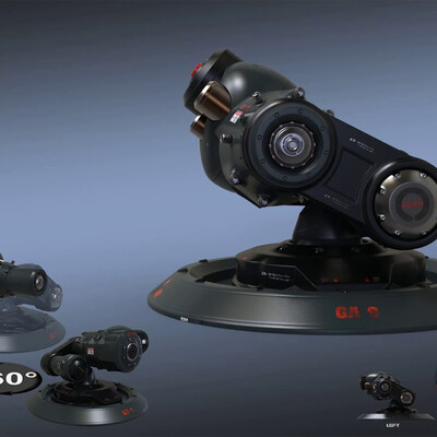 Concept Laser Gun for STAR CONFLICT
