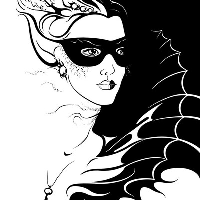Lady In