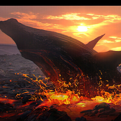 Klimov Maximilian / course "Environment Concept Art"