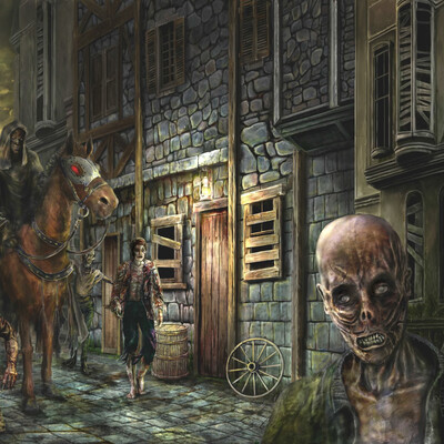 master zombi