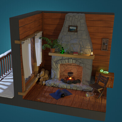 kamin
