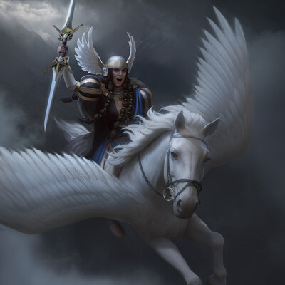 Victoria Mikheeva / course "Digital Illustration: character"