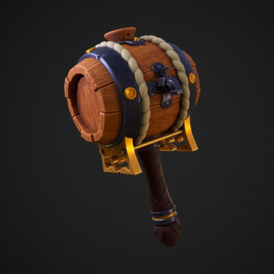 Barrel hammer