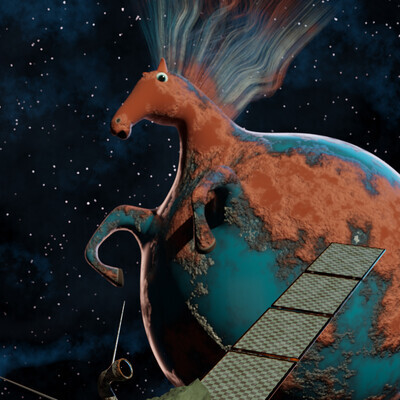 Spherical Horse in Vacuum