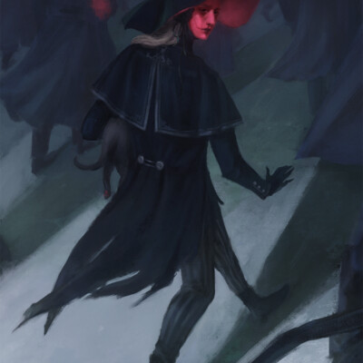 The wandering shadows
