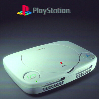Sony PlayStation 1(PsOne) 90s style Animation