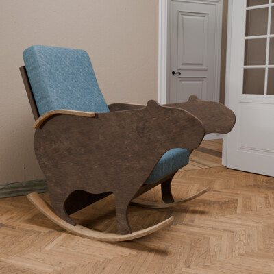Capybara furniture