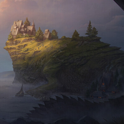 Vengerova Yana / course "Environment Concept Art"