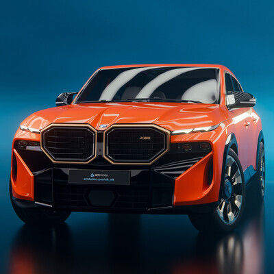 BMW XM 2022 – Exterior & Interior