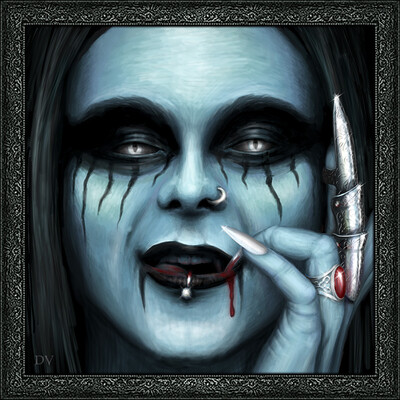 Portret Vampira