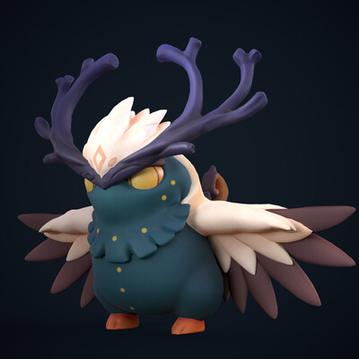Highlands Nyowl Fan Art