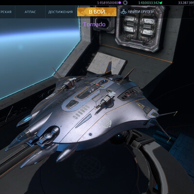 Concept and model for "STAR CONFLICT" Animation made "STAR CONFLICT"  artist