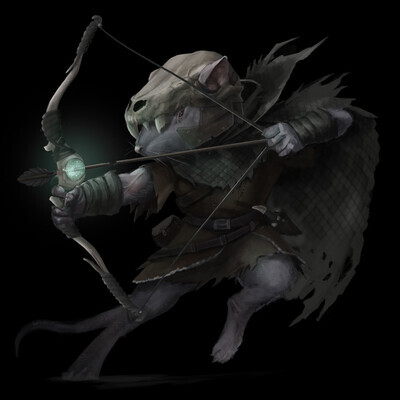 dnd mouse: Ranger