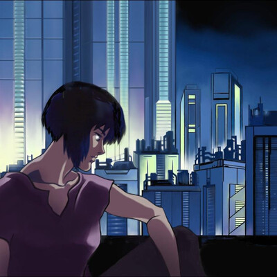 iz multfilma GHOST IN THE SHELL