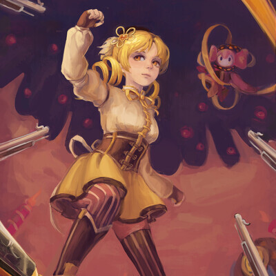 Ermakovich Yana / course "Digital Illustration: character"