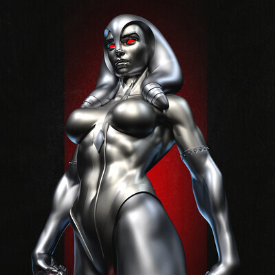 Jocasta 3D Print Model