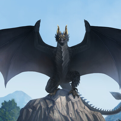 Zilant - concept art and illustration