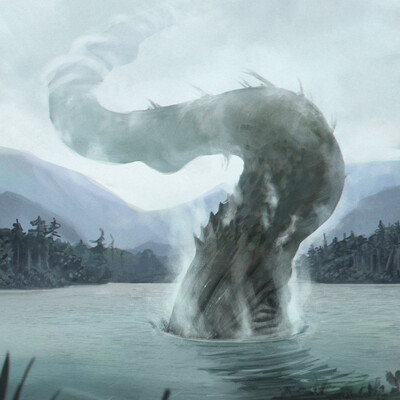 Hala dragon