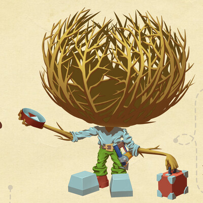 wanderer tumbleweed