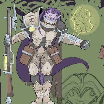 The Dark Elf Vesmer