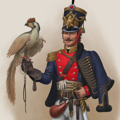 Cavalryman of the Great Armada
