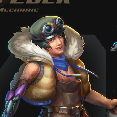 Cobby Locke - a traveling mechanic