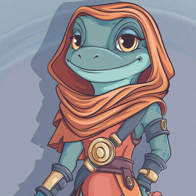 The Traveling Frog
