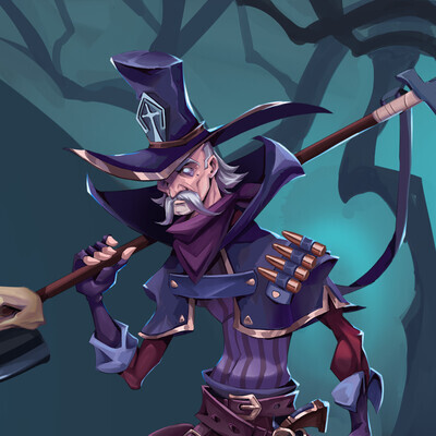 Wandering Grave Robber