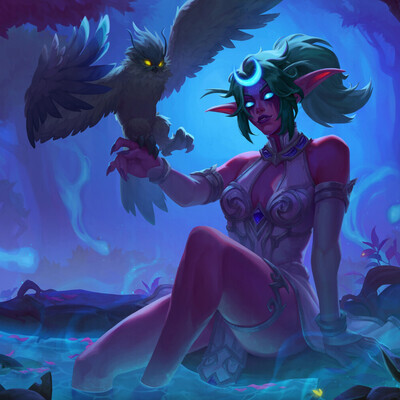 Ksenia Semenova / course "Digital Illustration: character"