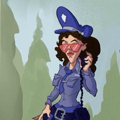 Replacement policeman