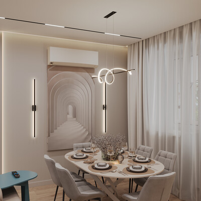 The Girl's apartment pt.2 - mainroom, kitchen