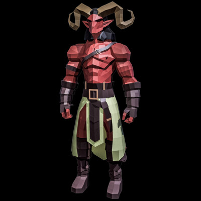 Character Low Poly