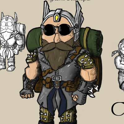 Сhain Beard