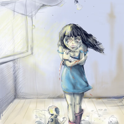 angry angry girl