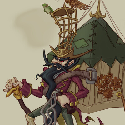 The Damned Puppeteer