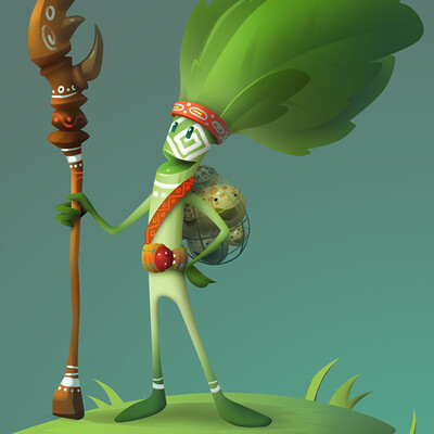 Character, Head of cabbage