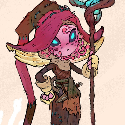 Mushrooms and a "cute" post-apocalypse.