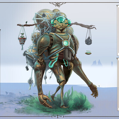 Bronze Pilgrim
