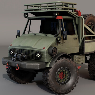 UNIMOG Offroad Truck