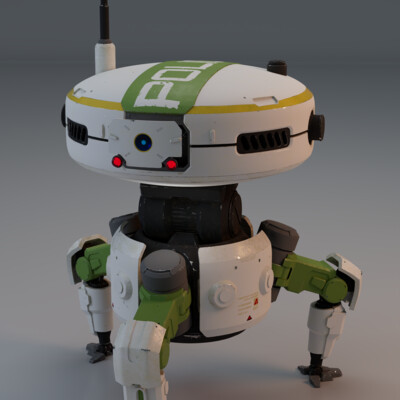 The Three-Legged Patrol Bot