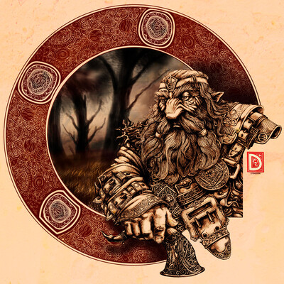 gnom-druid