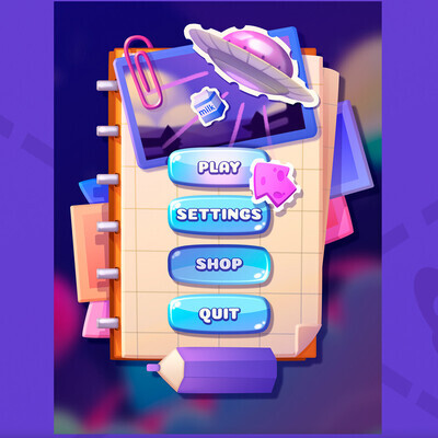 Sultanova Tatyana / course "Game graphics"
