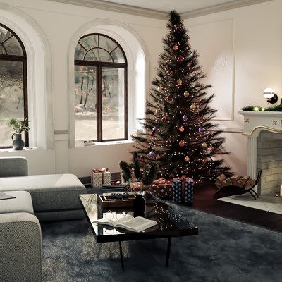 Merry Christmas Room