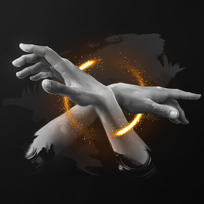 Hand study