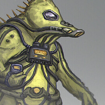 Wanderers. Project Fishosaurus