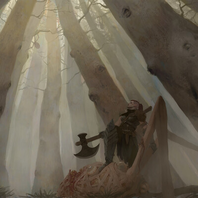 The forest of eyes