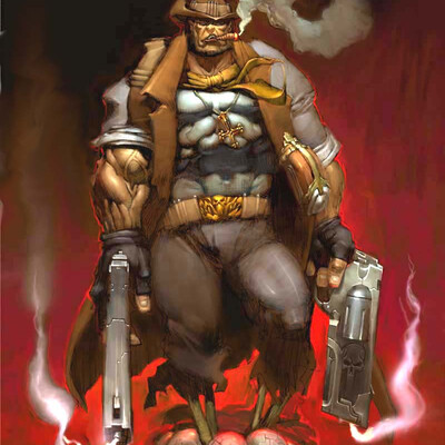geroy komiksa